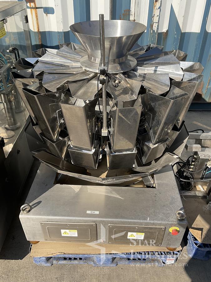 Used AFG Process Systems RBM-8 Bag Filler And Sealer With Overhead Scale