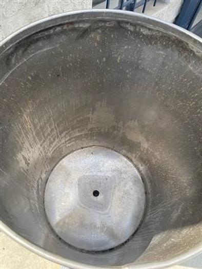 Used 50 gallon S.S. Tank