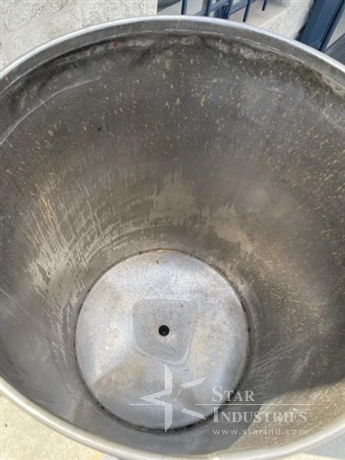 Used 50 gallon S.S. Tank