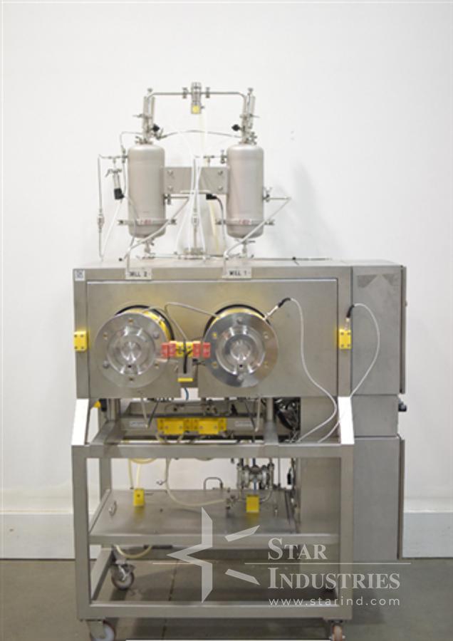 Used Nylacast Twin Chamber Bead Mill