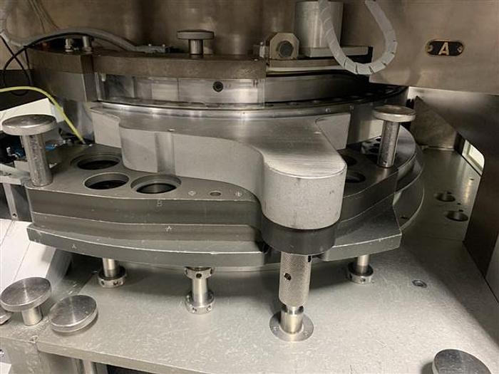 Used Elizabeth Hata Tablet Press, Model HT-AP55-DU/I.E