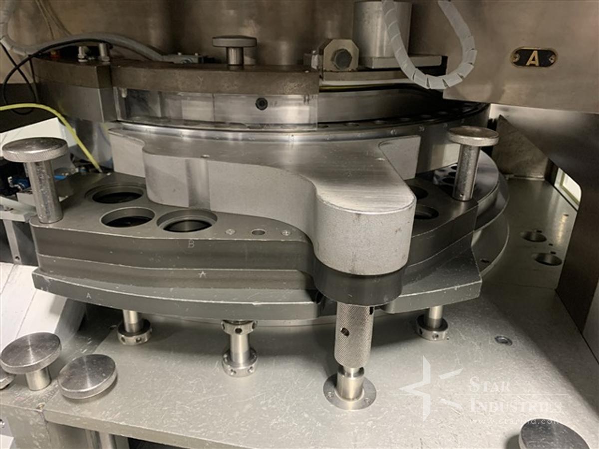 Used Elizabeth Hata Tablet Press, Model HT-AP55-DU/I.E