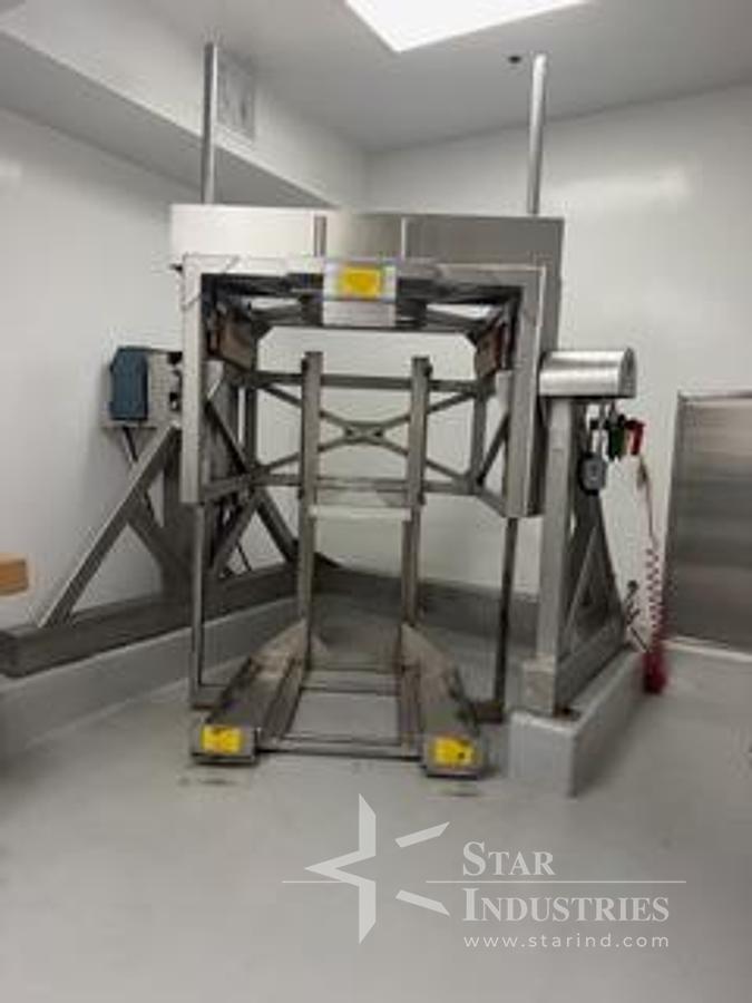 Used Bin Blender with 13/ 12 cubic ft & 8/20 cubic ft bins