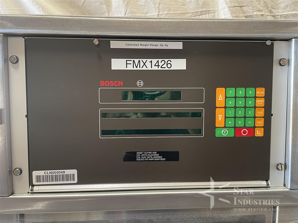 Used Bosch KKE 1500 Checkweigher