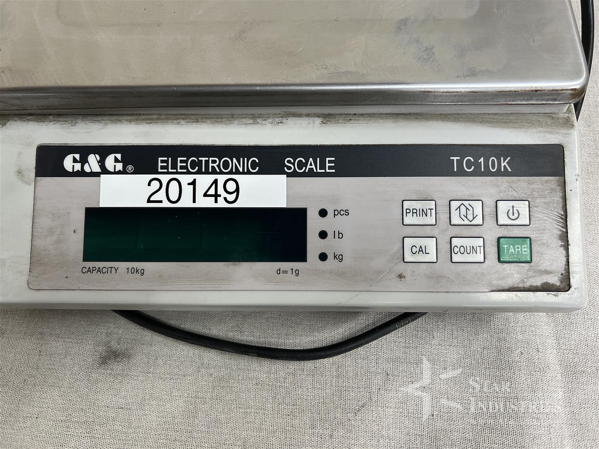 Used G&G Electronic Scale