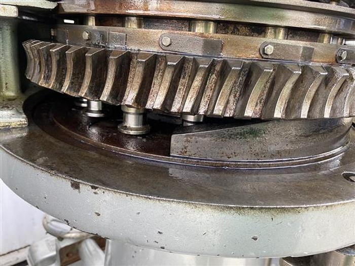 Used Turbula Model T2F Benchtop Mixer