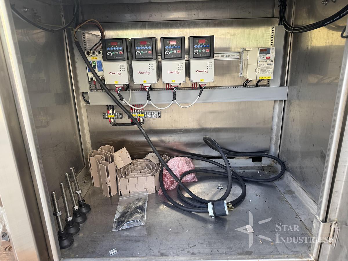 Used Label-Aire Sleeving Model 8500 Series