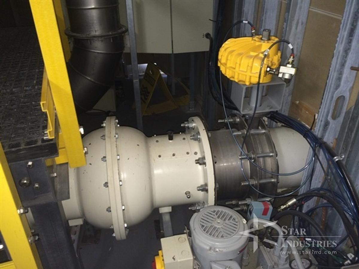 Used O'hara FBDG-30 Fluid Bed Dryer