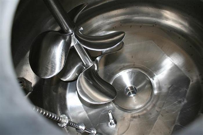 Used 150 liter Lee Mixer w/ Lightnin Mixer