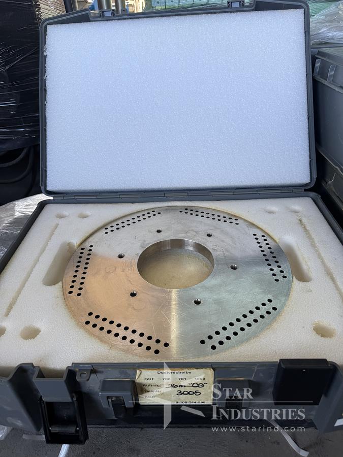 Used Bosch Dosing Discs 3005, Size 00, 26.0mm