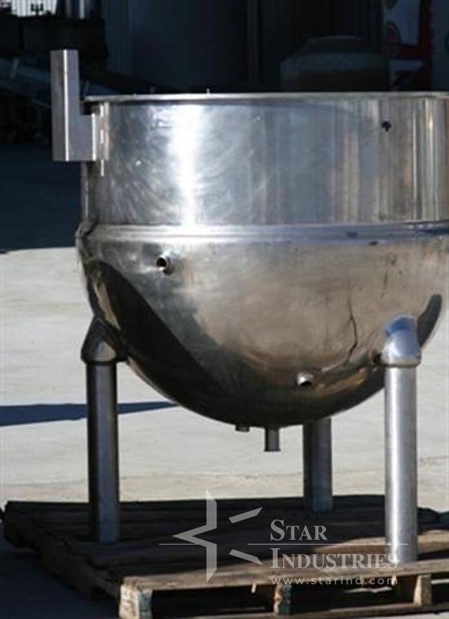 Used 150 gallon Groen Jacketed Kettle
