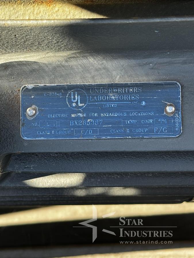 Used Underwriters Laboratories Gear Motor