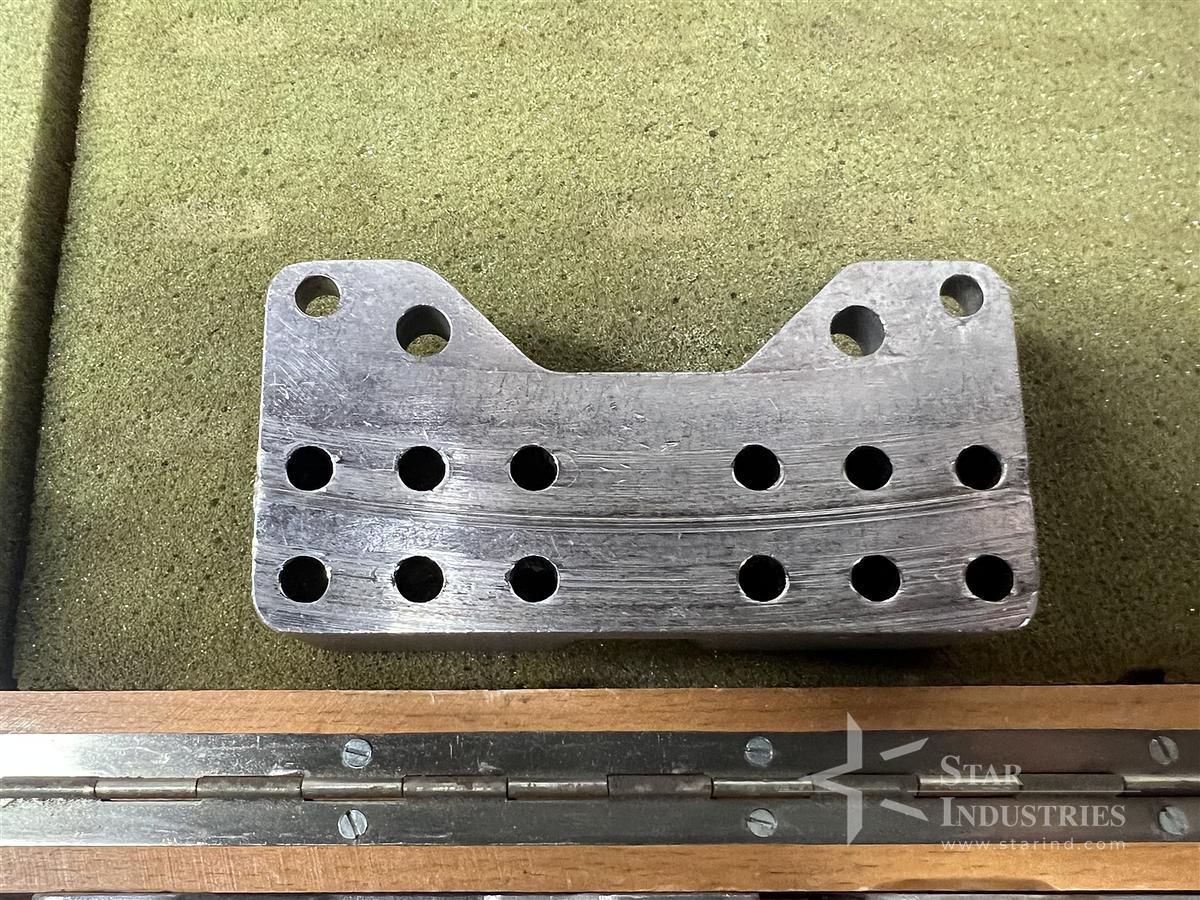 Used Bosch 1500 Upper and Lower Segments Complete Set Size #1