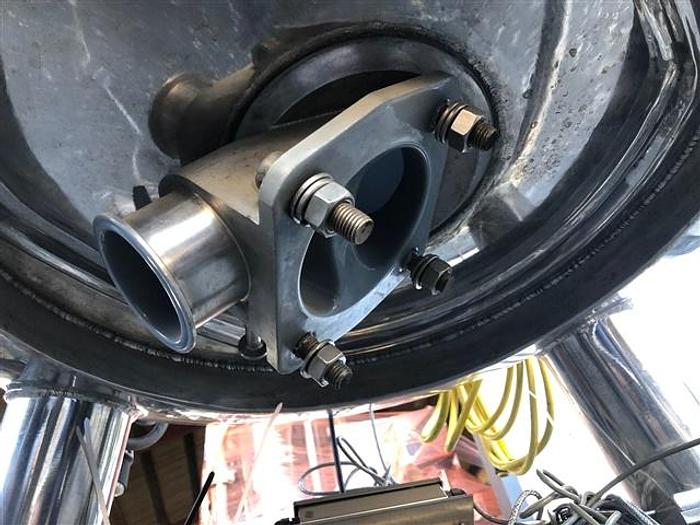 Used 300 liter Olsa S.S. Reactor w/ Sweep Agitation