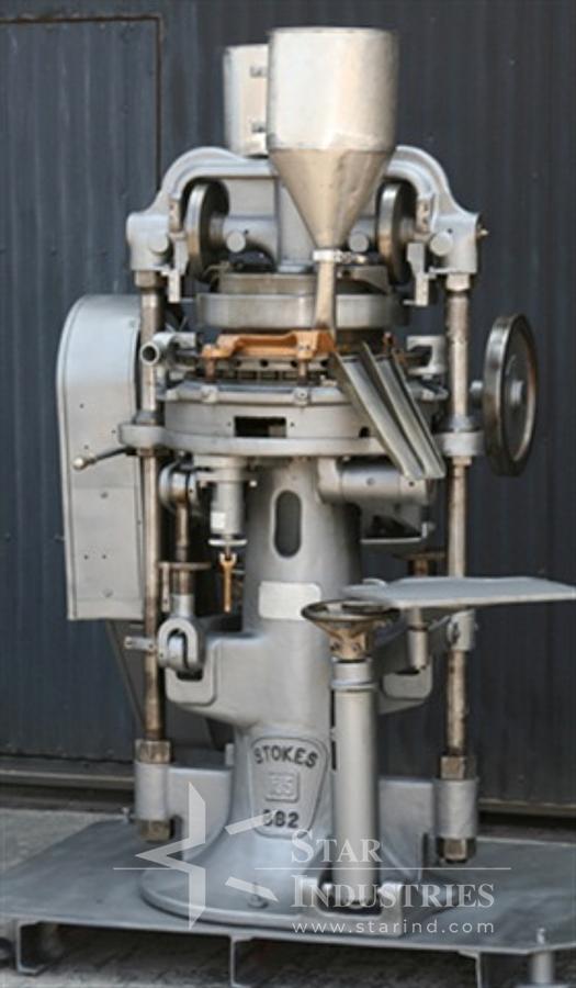 Used STOKES 27 STATION BB2 TABLET PRESS