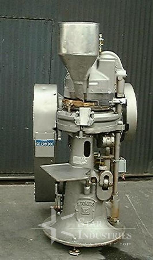 Used HOWES SANIMIX 30 C.F. STAINLESS RIBBON BLENDER