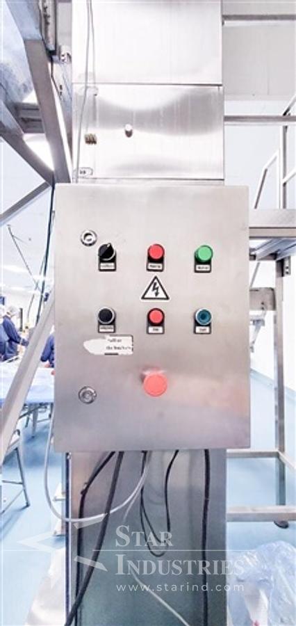 Used Ohlson Linear Gummy Packaging Line with Scale and Bottling System