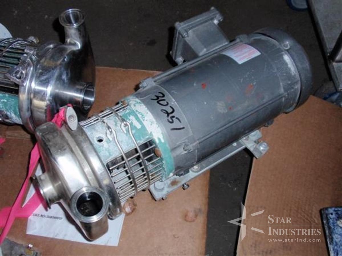 Used Tri Clover Centrifugal Pump