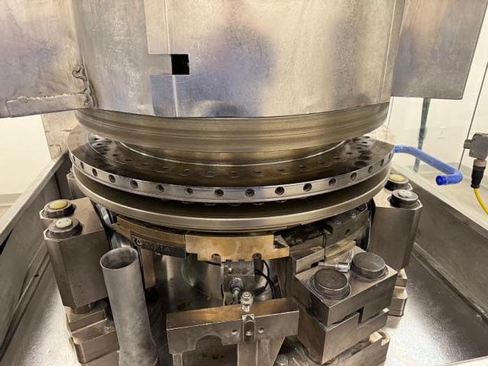 Used Fette 49 Station D-Tooled Tablet Press