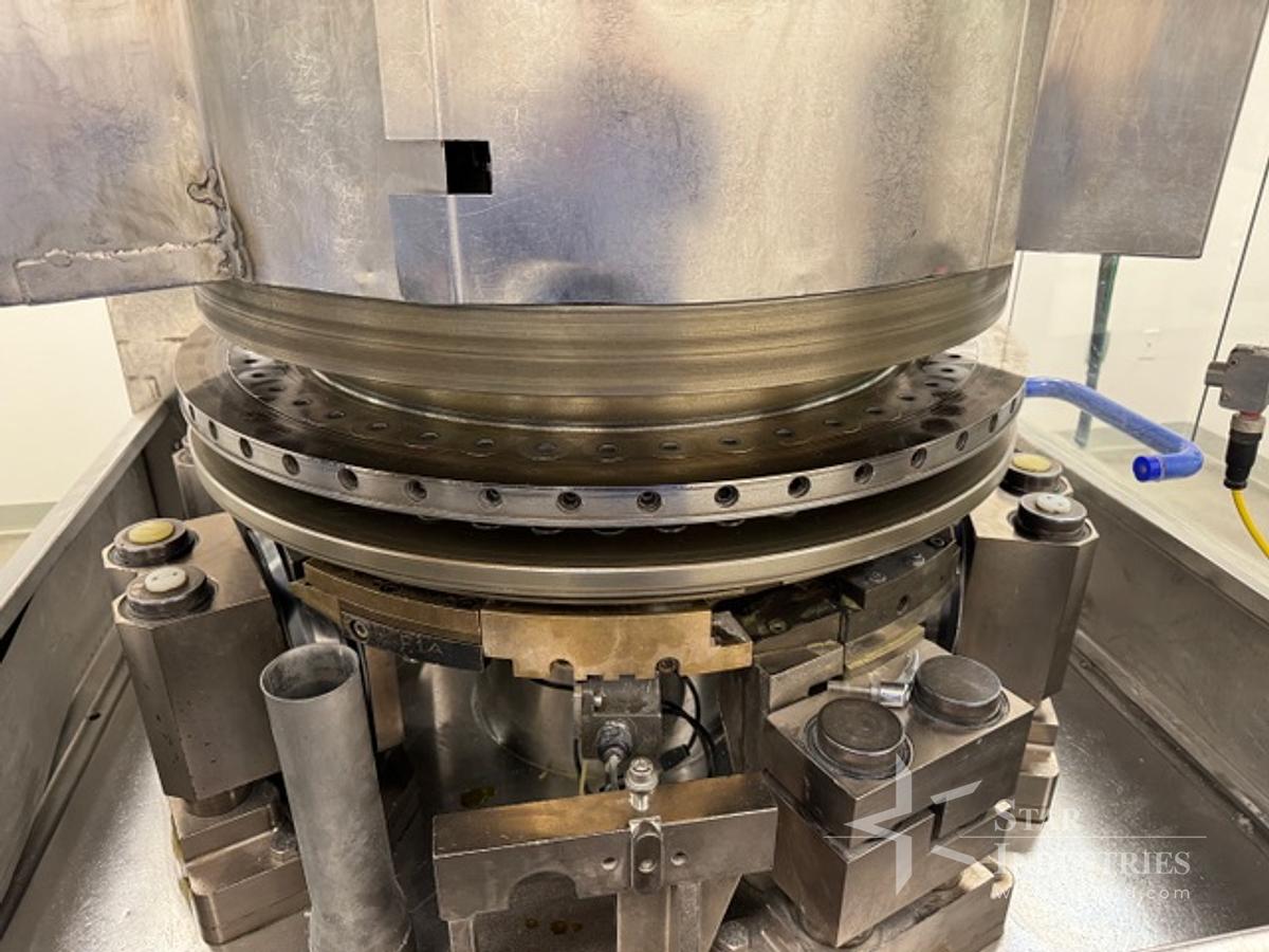 Used Fette 49 Station D-Tooled Tablet Press