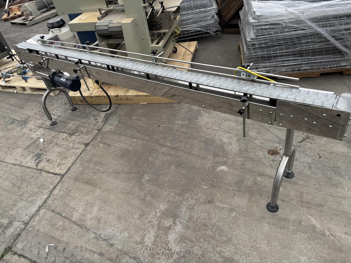 Used S.S. Conveyor w/ Speed Control
