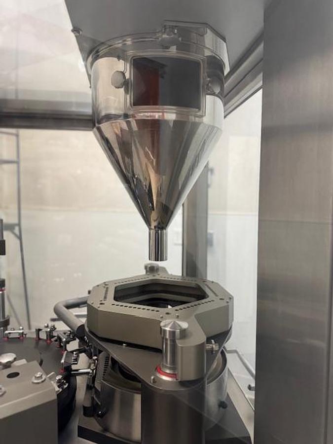 Used Bosch 1505 Syntegon Encapsulator