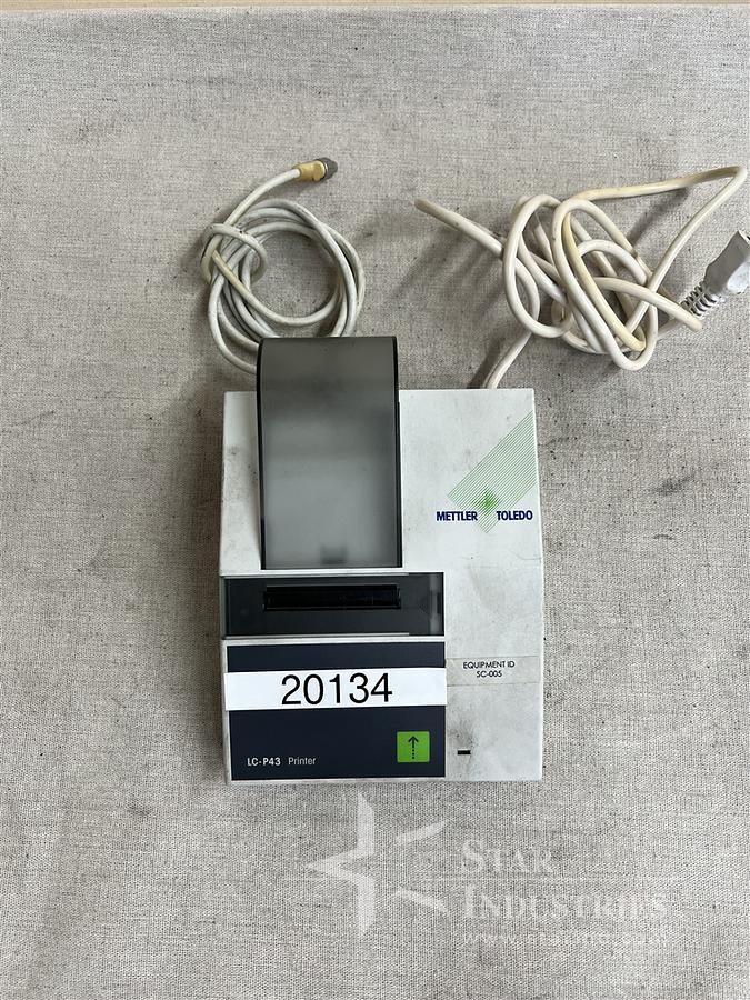 Used Mettler Toledo Printer