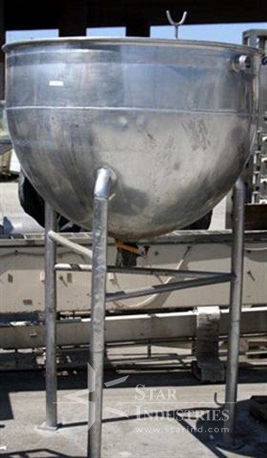 Used 140 gallon s.s. Kettle
