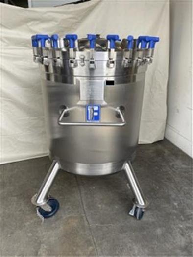 Used Feldmeier 600 Liter Tank S.S.