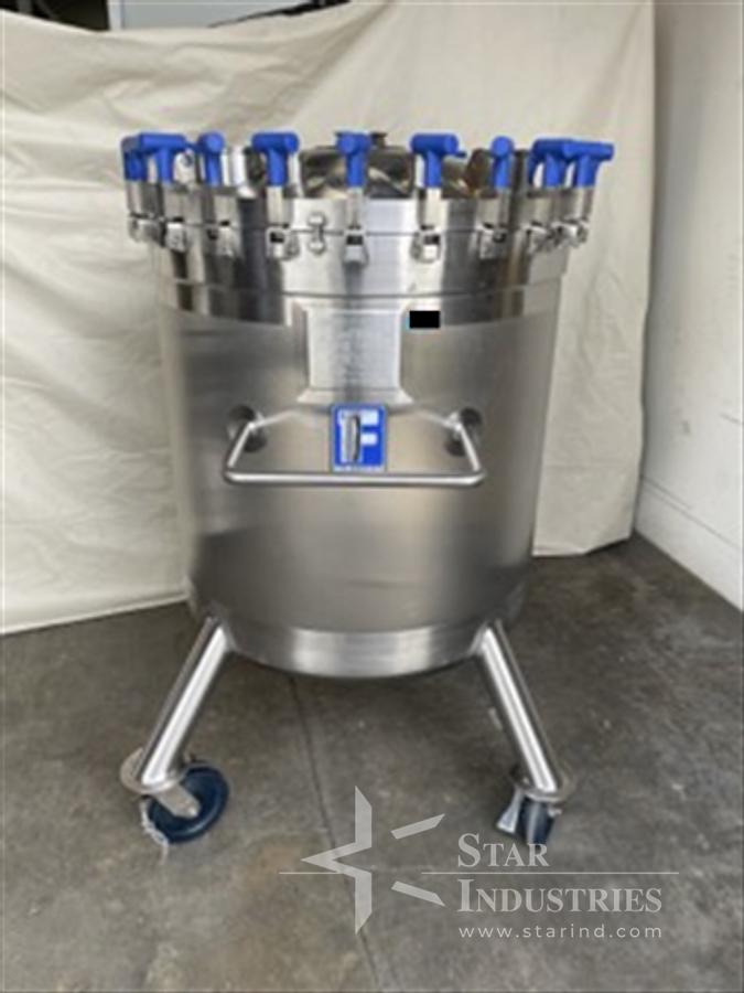 Used Feldmeier 600 Liter Tank S.S.