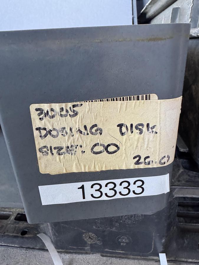 Used Bosch Dosing Discs 3005, Size 00, 26.0mm