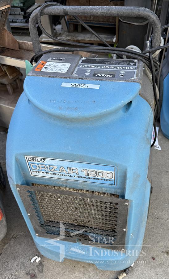 Used Drieaz- Dehumidifier Console- Drizair 1200