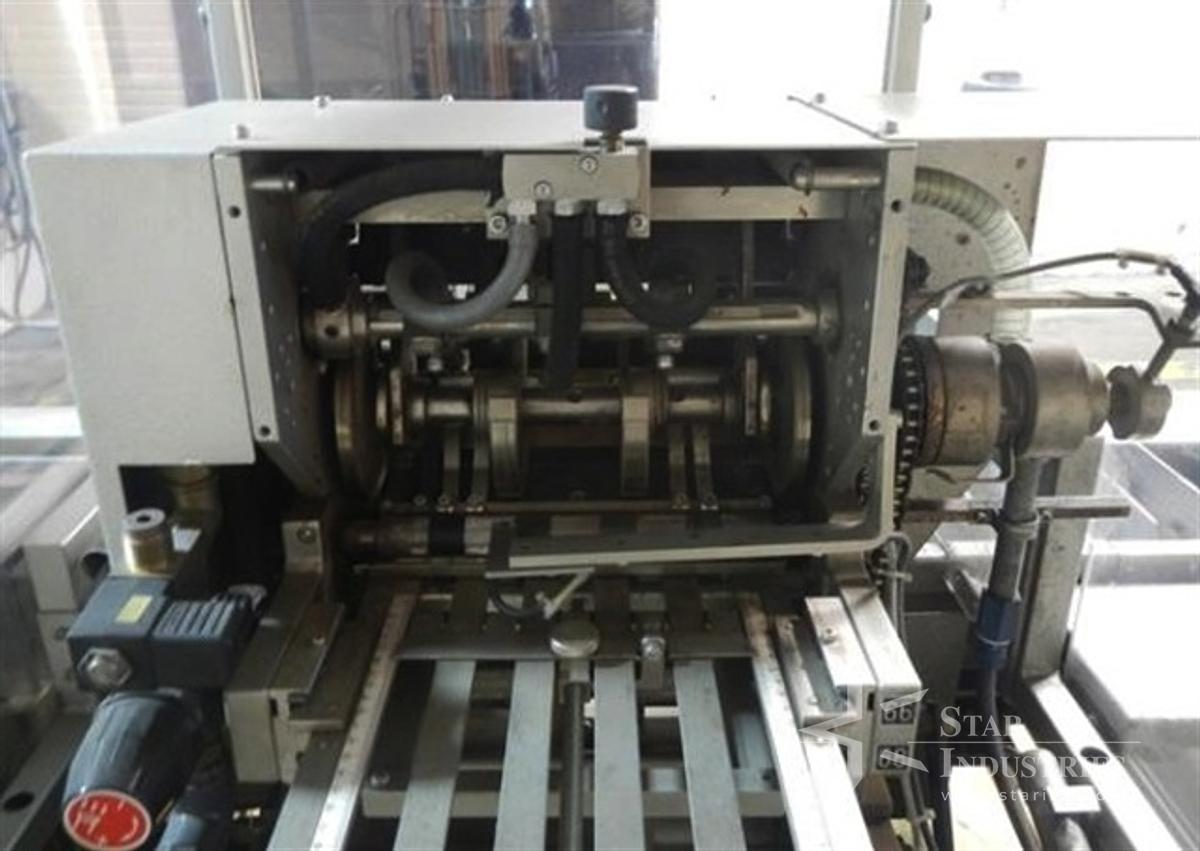 Used IWKA CPS Cartoner, rated to 300 cpm