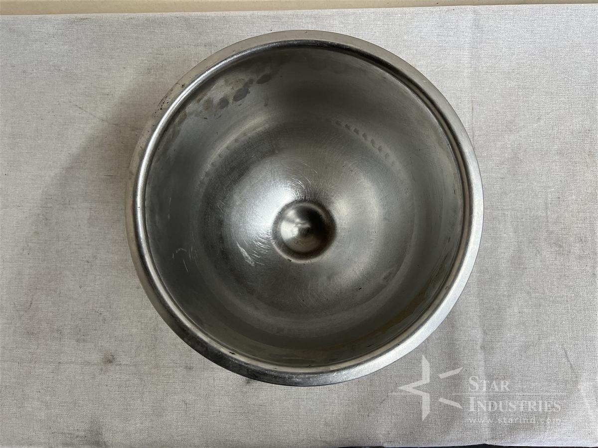 Used Hobart Equivalent Stainless Steel Mixing Bowl 10 Quarts