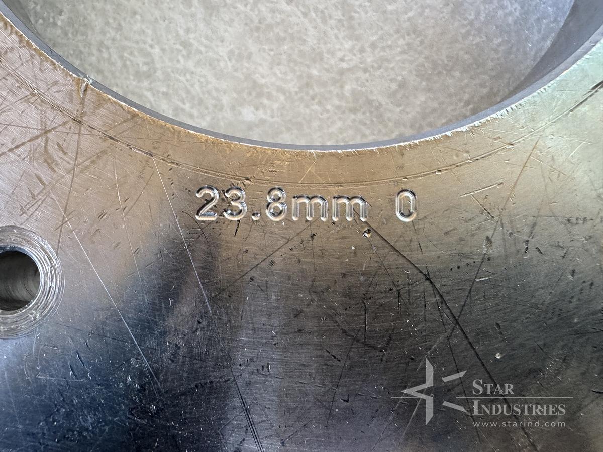 Used Bosch Dosing Discs 1505, Size 0, 21.8mm