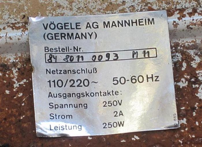 Used Fette 2000 29 st. D-tooled Tablet Press