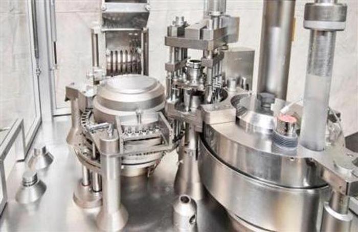 Used IMA Zanasi 40F Automatic Encapsulator