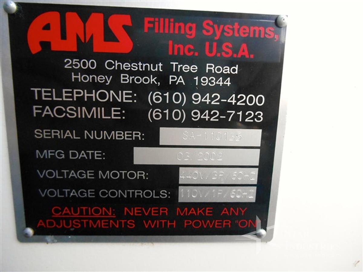 Used AMS Semi Automatic Powder Filler, SA-110