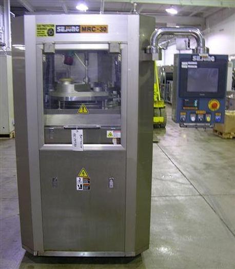 Used Sejong MRC-30N D-tooled 30 station Tablet Press