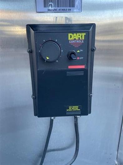 Used Lee 200 gallon Jacketed Swept Kettle