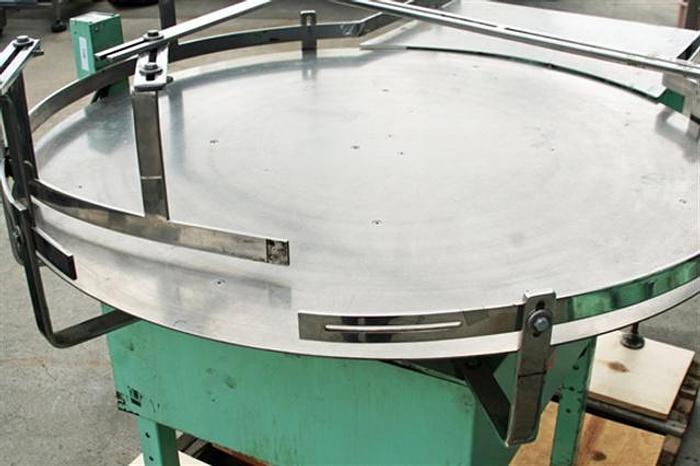 Used Turntable, 42" s.s.