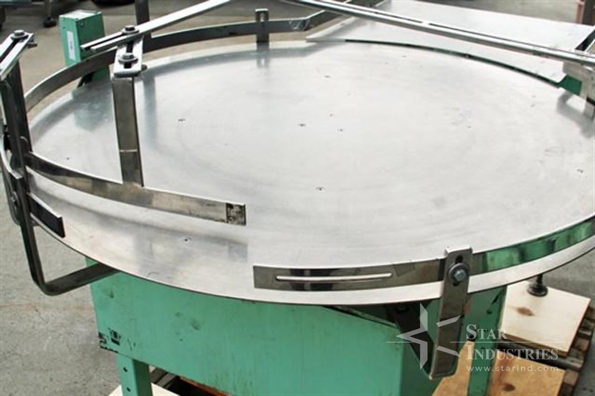 Used Turntable, 42" s.s.