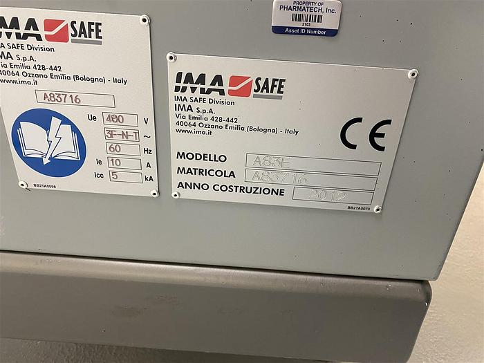 Used IMA Blister/Cartoner System