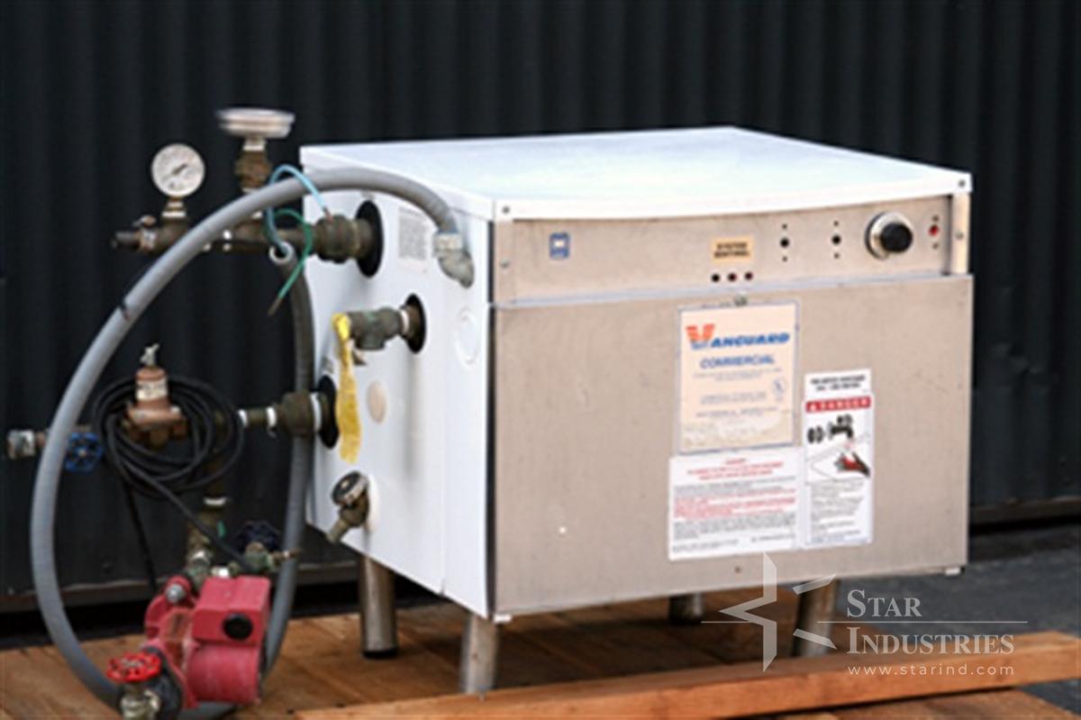 Used Rheem Vanguard 6E769 10 gallon 12 kW Water Heater