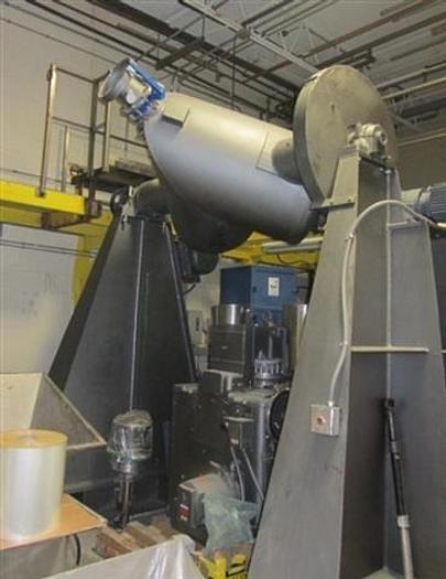 Used Patterson 20 Cu Ft. S/S V-Blender w/ Intensifier Bar