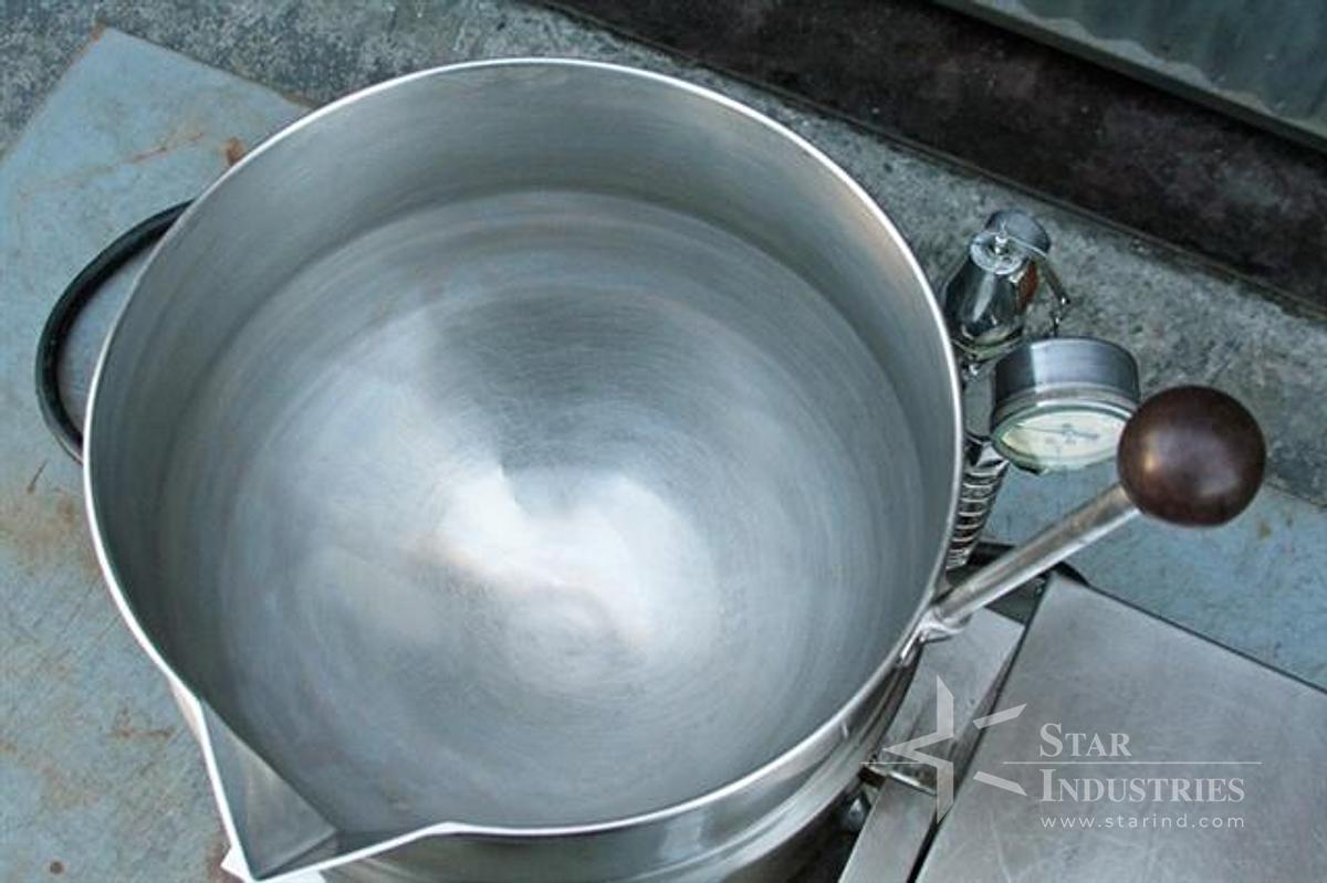 Used Groen TBD-4 20 qt Jacketed Kettle