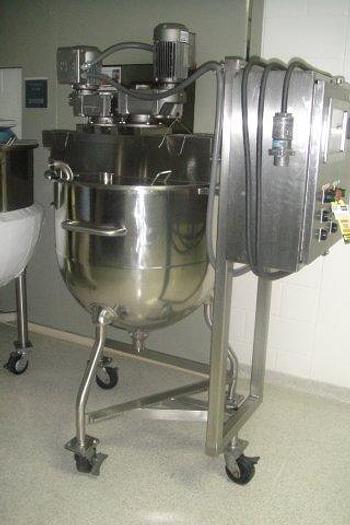 Used 50 gal. Groen TA-50 s.s. Tank with Dual Agitation