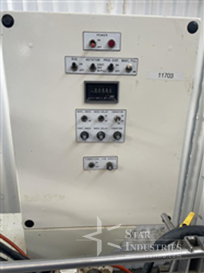 Used AMS Model A400E Powder Filler