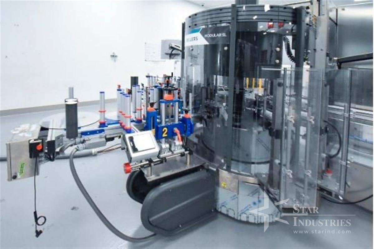 Used P.E Automatic labelling machine Series SL KD776