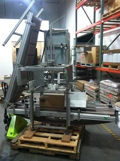 Used Norland BR500 Water Bottle Filling Line